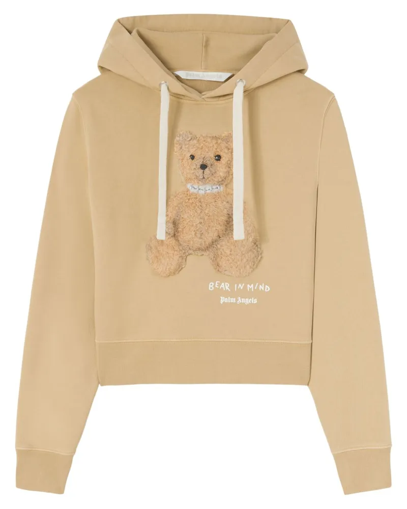 Palm Angels Bear In Mind Hoodie - Nude Nude