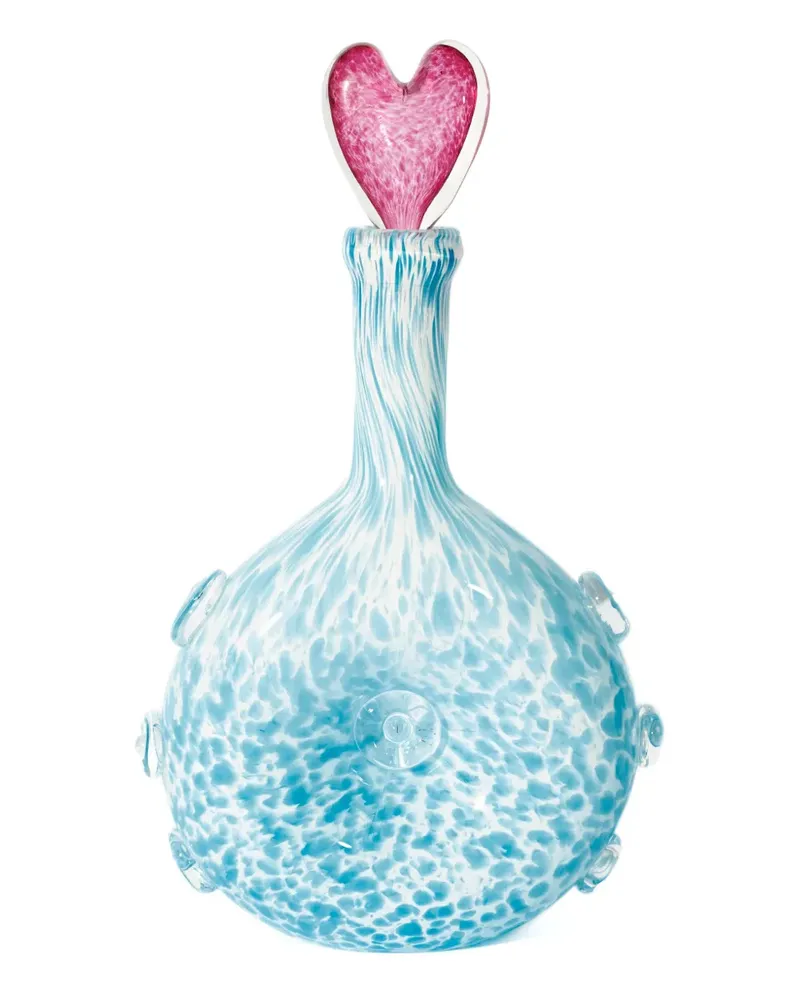 Laetitia Rouget Amour Glas - Blau Blau