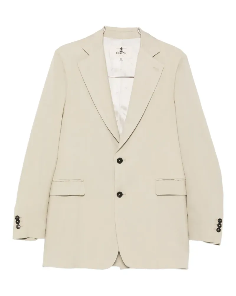 BARENA buttoned blazer - Nude Nude