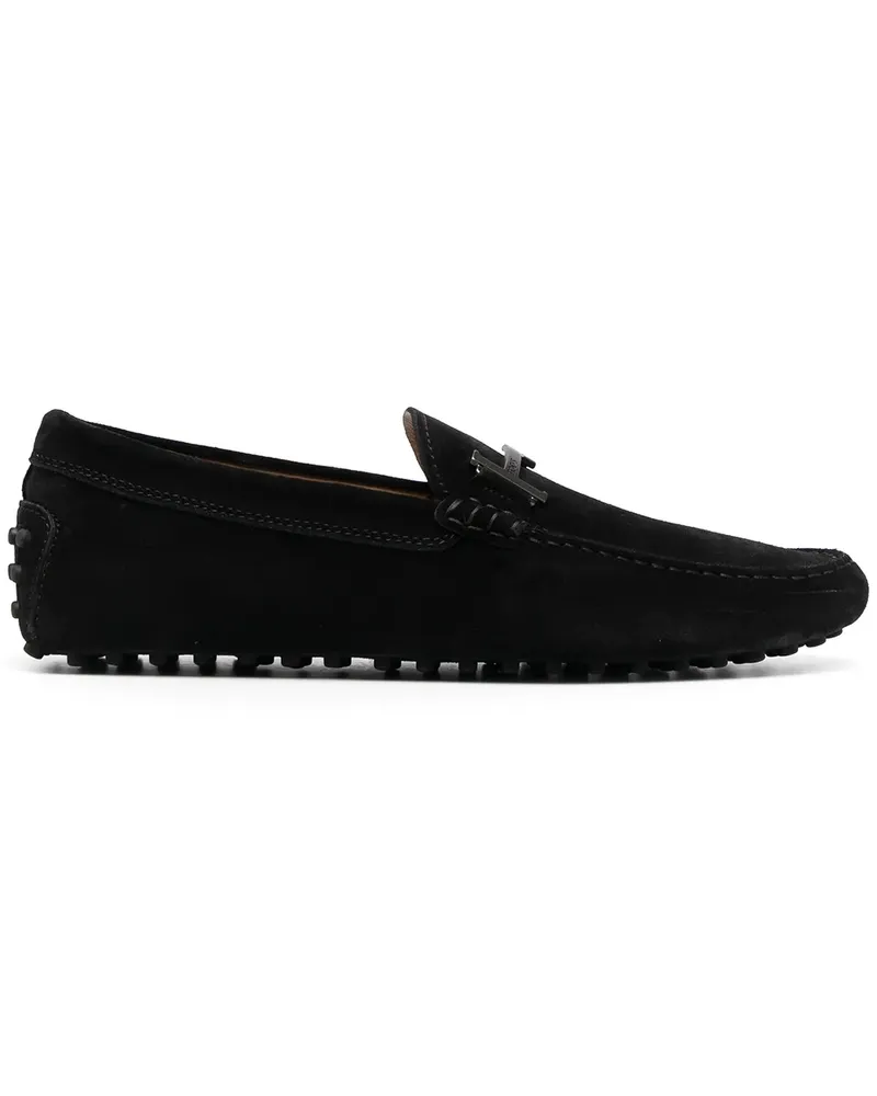 TOD'S Double T' Loafer - Schwarz Schwarz