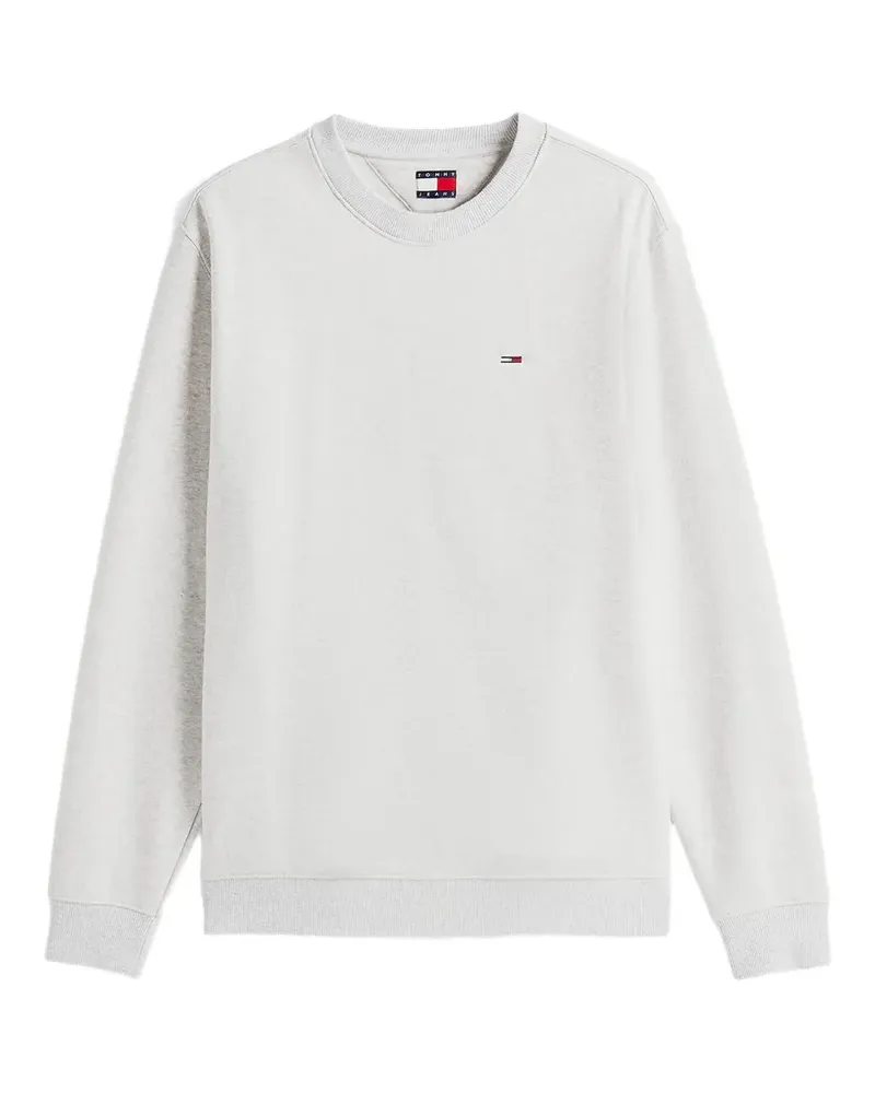 Tommy Hilfiger logo-patch sweater - Grau Grau