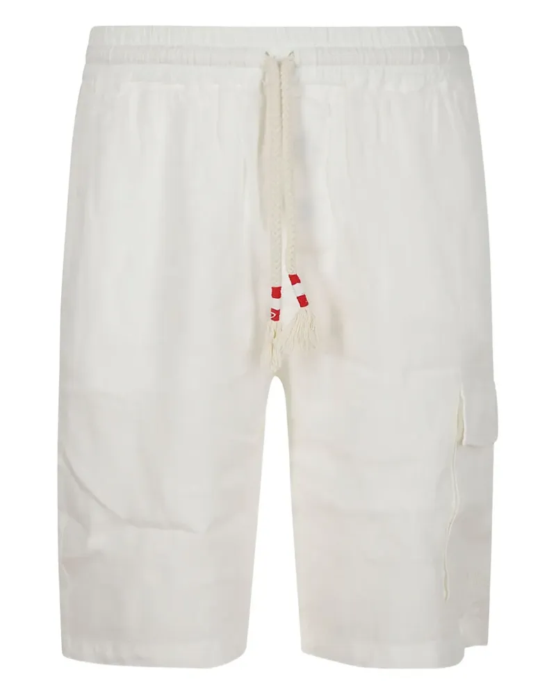 MC2 Saint Barth Cargo-Shorts mit elastischem Bund - Weiß Weiß