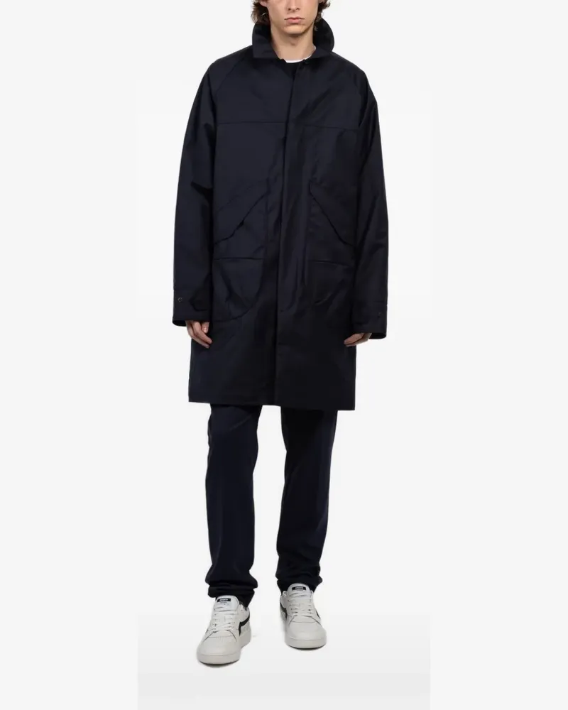 Paltò Ragu Tela coat - Blau Blau