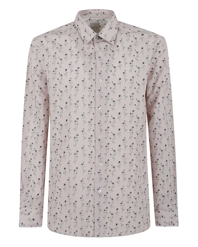 Paul Smith floral print shirt - Nude Nude