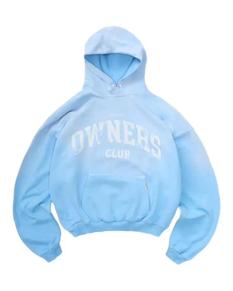 REPRESENT Hoodie mit Owners Club-Print - Blau Blau