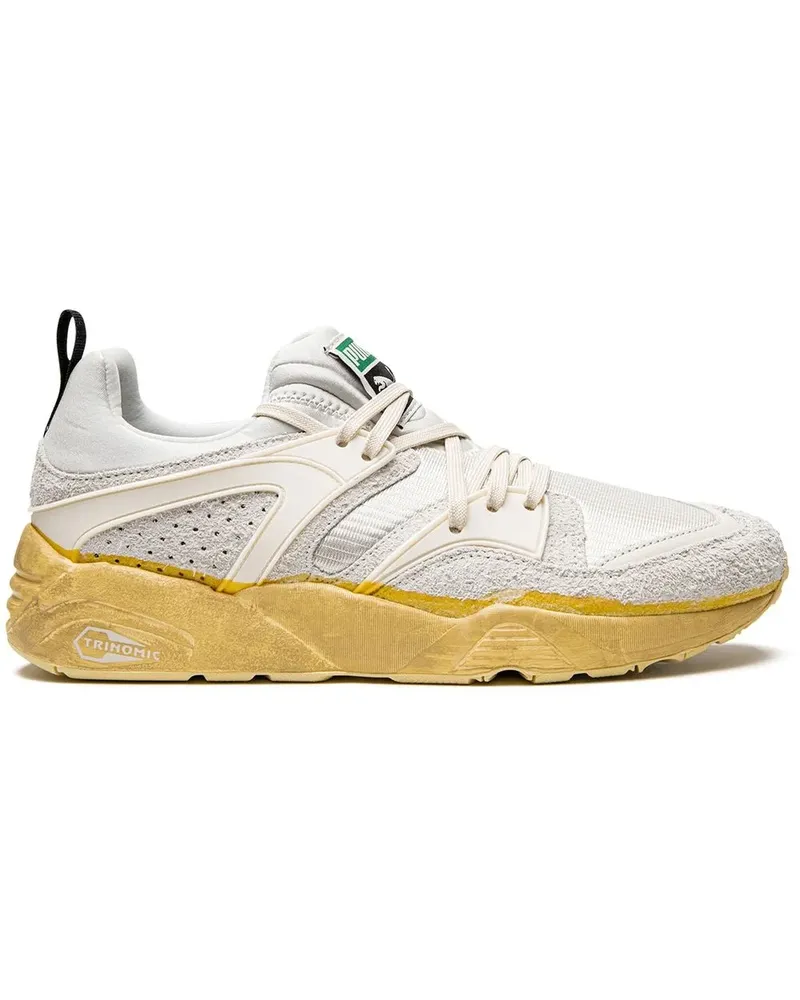 Puma Blaze of Glory Retro Sneakers - Weiß Weiß
