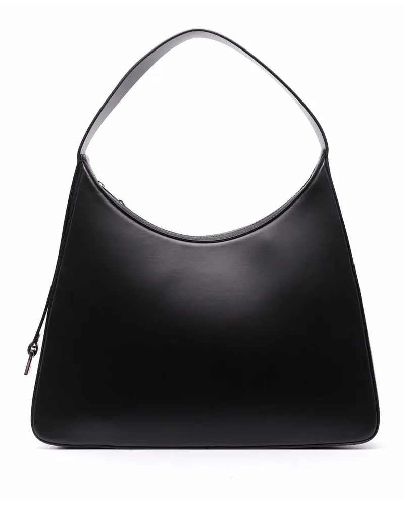 AMBUSH Schultertasche mit Logo-Anhänger - Schwarz Schwarz