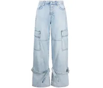 x Chiara Biasi Arctic Cargo-Jeans
