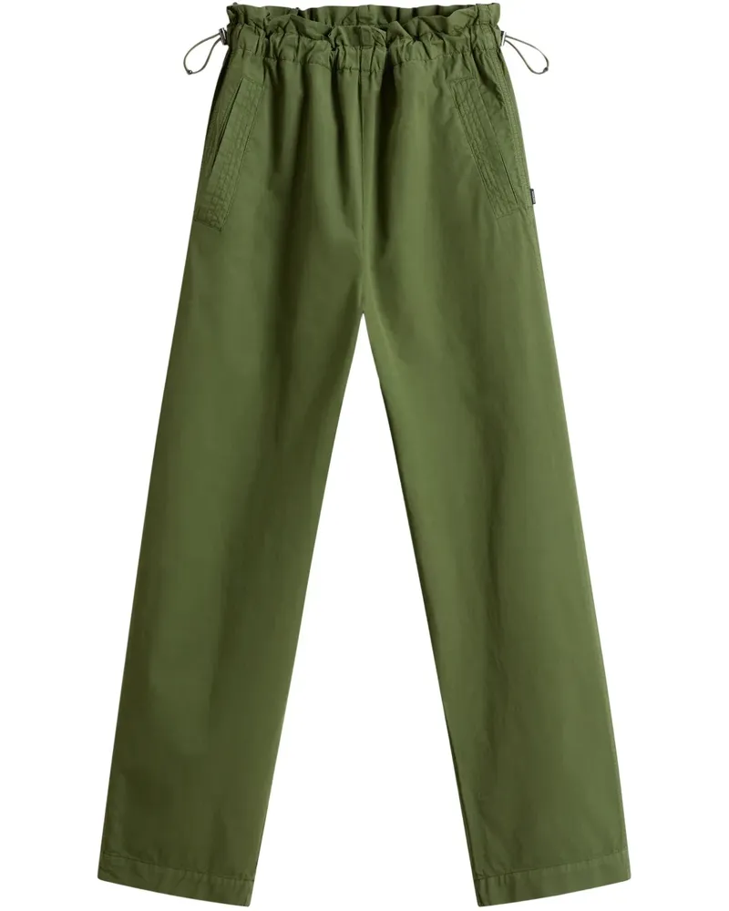 Woolrich Hose aus Baumwolle - Grün Grün