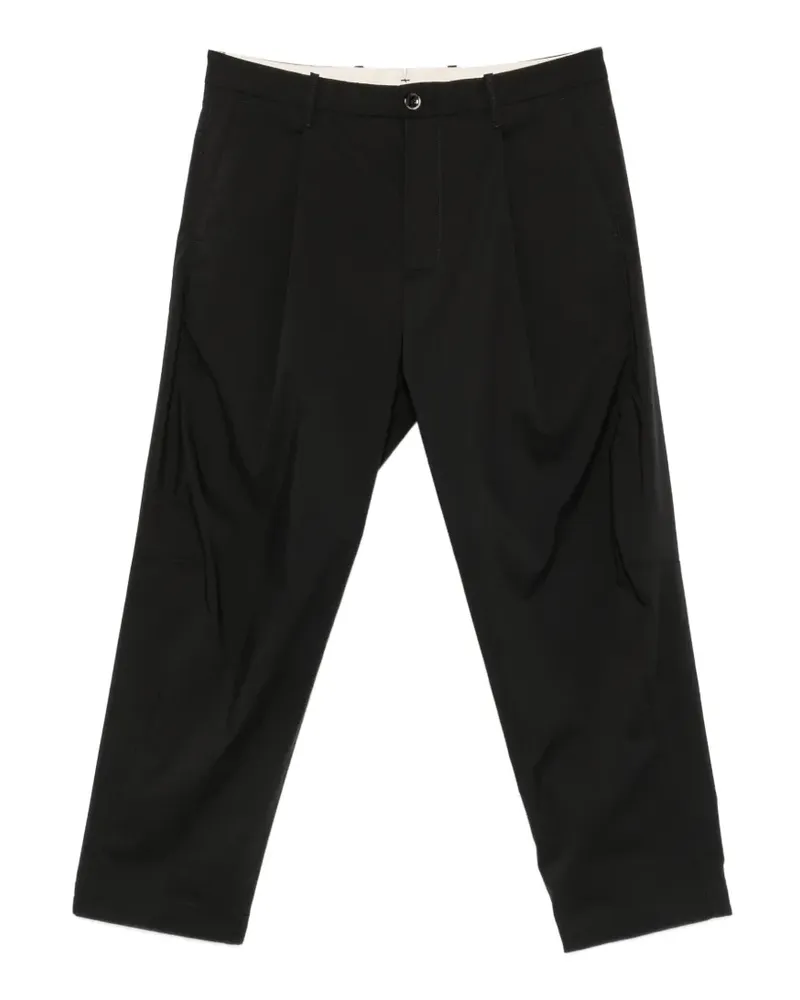 nine:inthe:morning Giulio trousers - Schwarz Schwarz