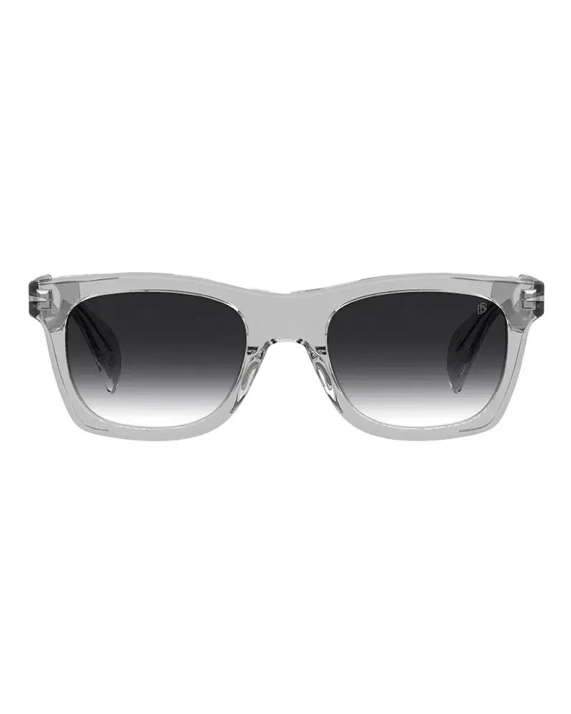 EYEWEAR by DAVID BECKHAM rectangle-frame sunglasses - Grau Grau
