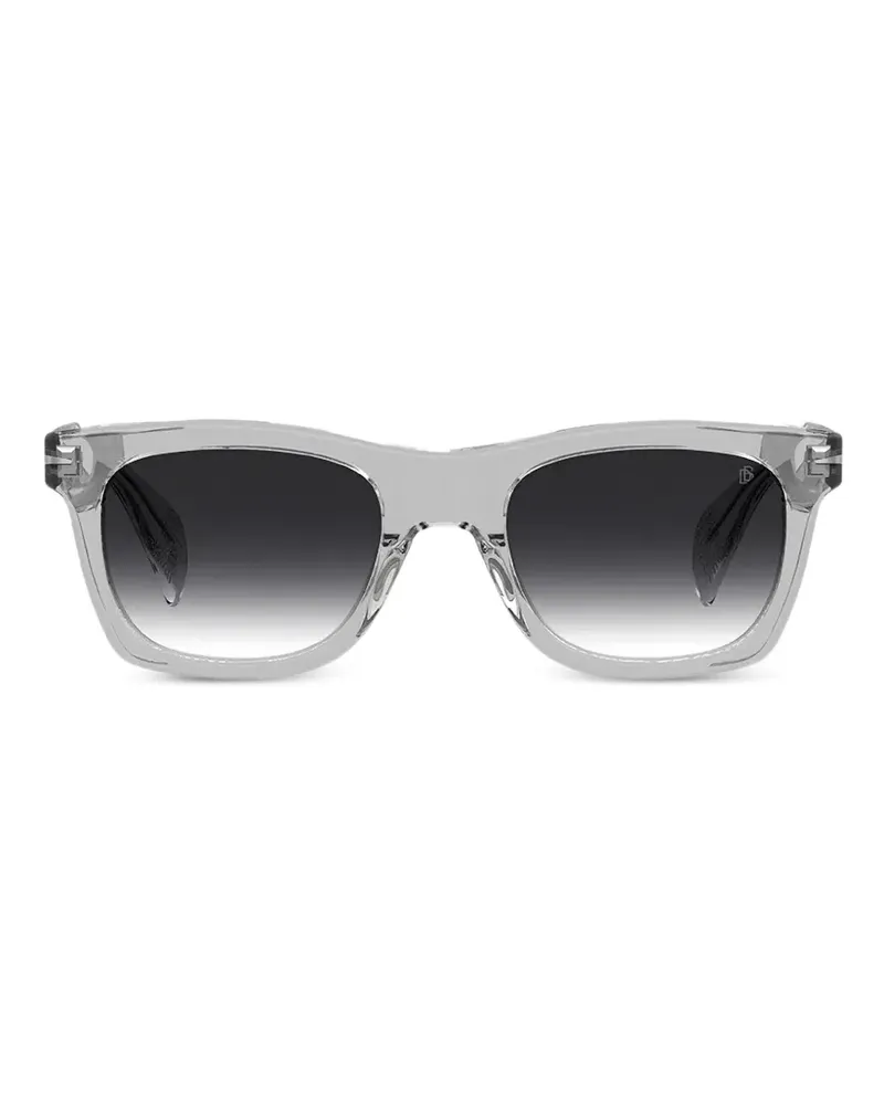 EYEWEAR by DAVID BECKHAM rectangle-frame sunglasses - Grau Grau