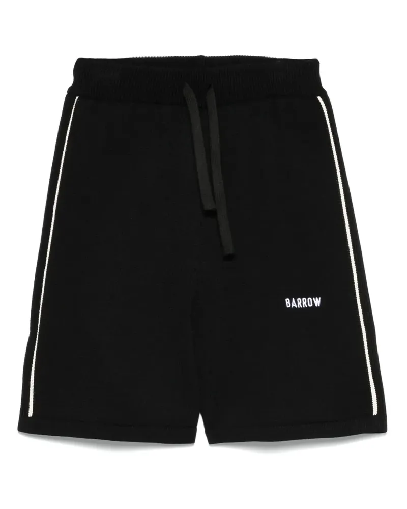 BARROW Gestrickte Shorts - Schwarz Schwarz