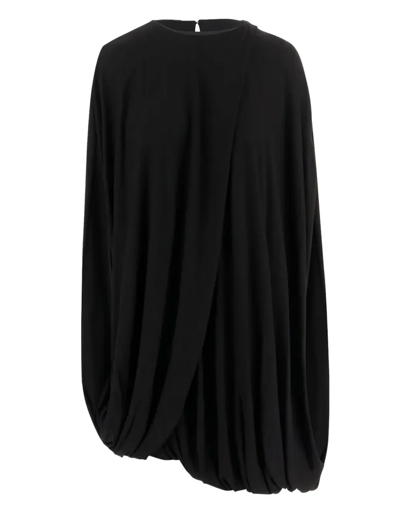 Loewe Asymmetrisches Kleid - Schwarz Schwarz