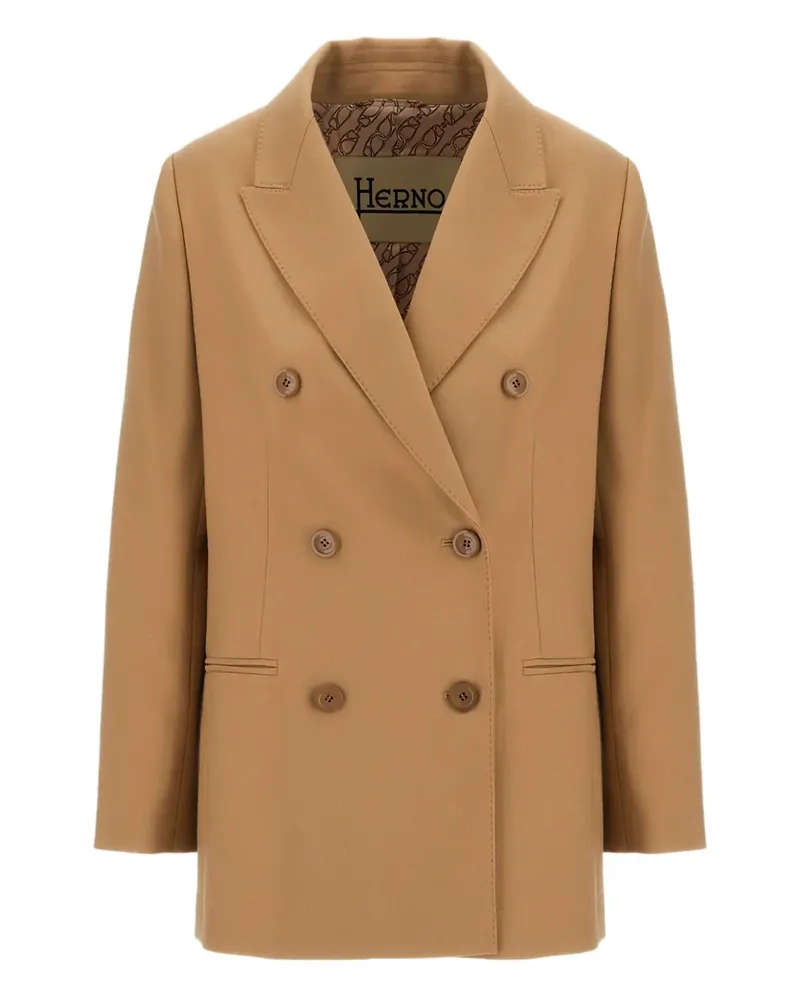 Herno Klassische Cabanjacke - Nude Nude