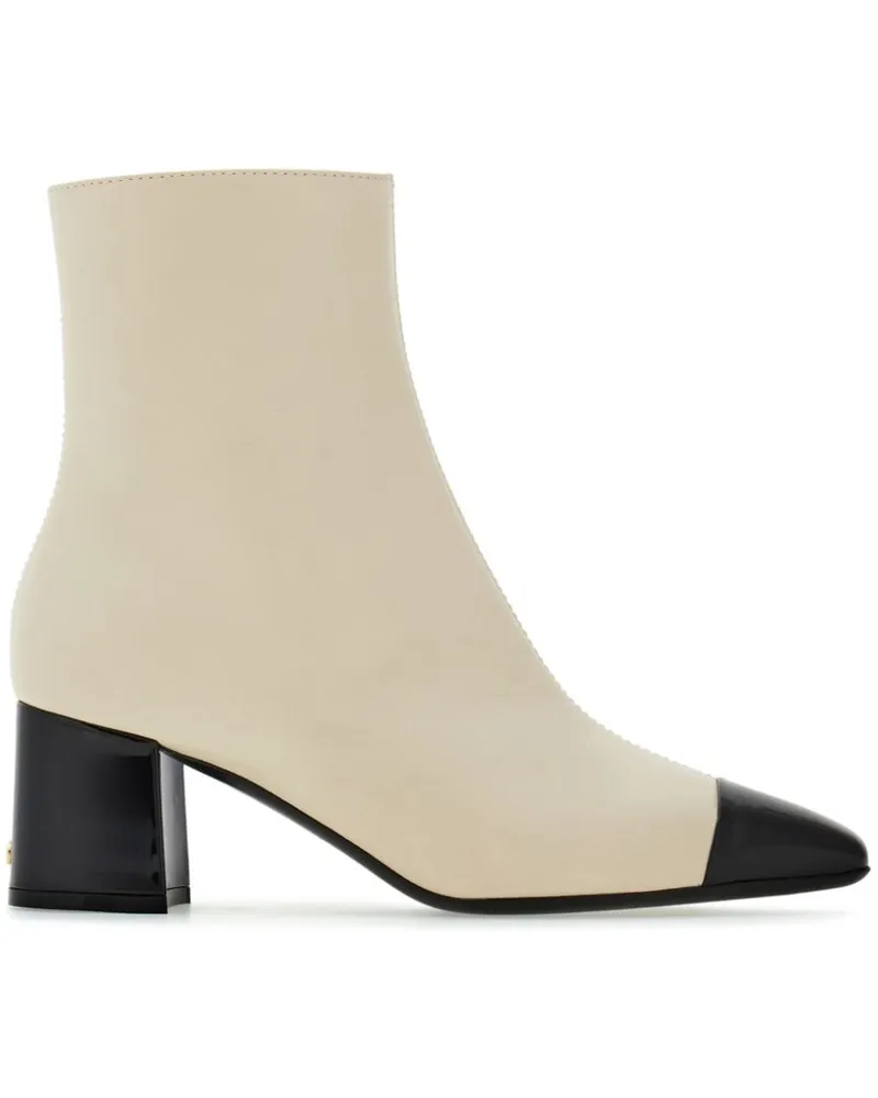 Ferragamo Sambi Stiefeletten - Nude Nude