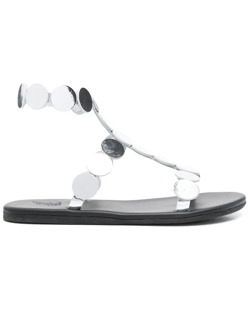 Ancient Greek Sandals Triton Sandalen - Silber Silber
