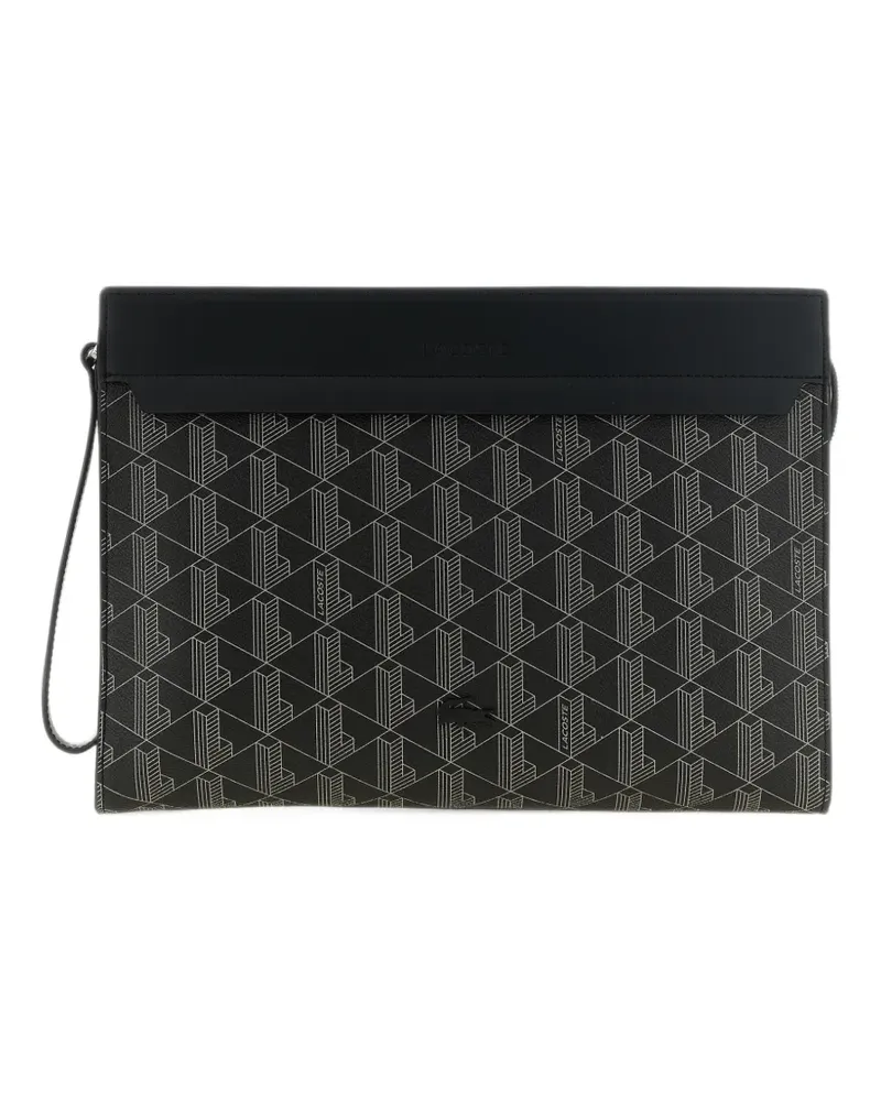 Lacoste The Blend laptop pouch - Schwarz Schwarz