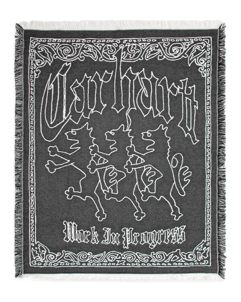 Carhartt WIP Überwurf mit Fransen - Schwarz Schwarz