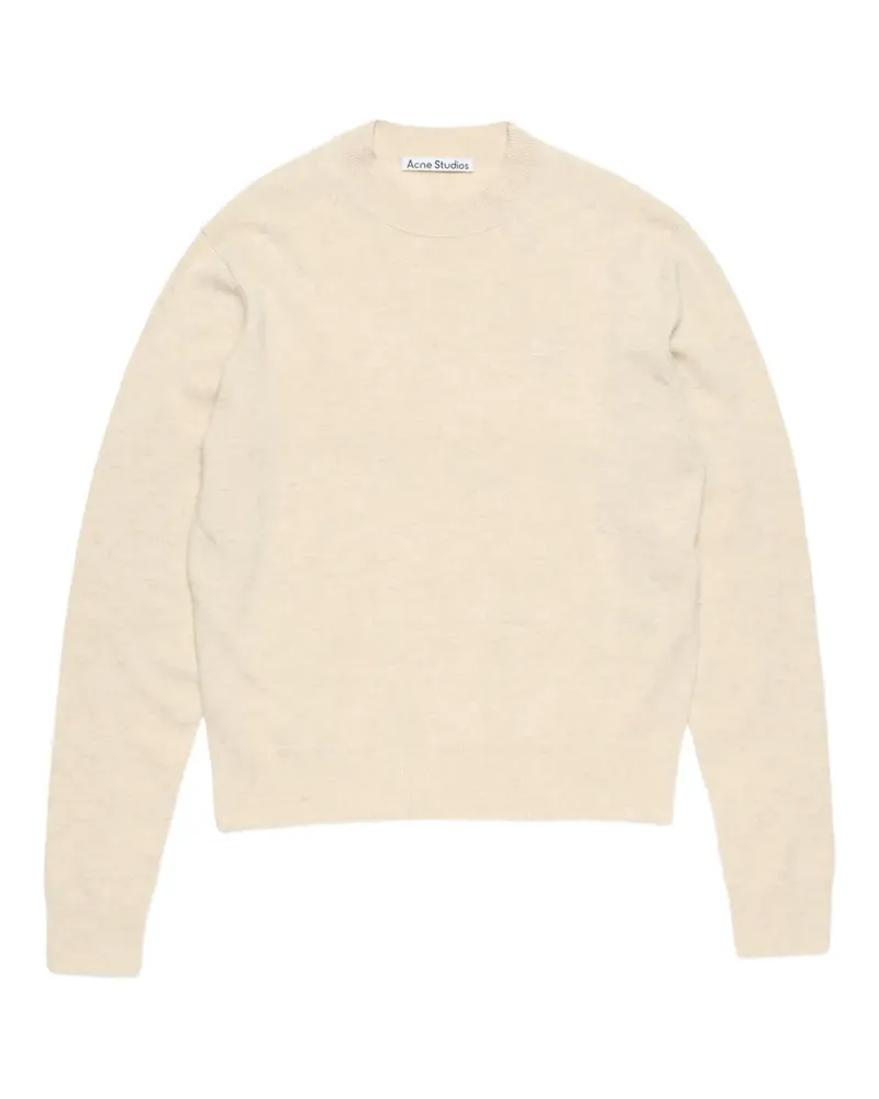 Acne Studios Pullover mit Rundhalsausschnitt - Nude Nude