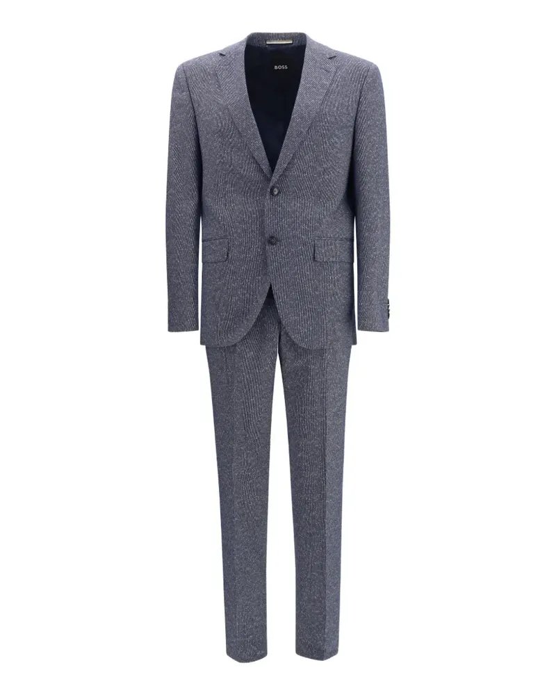 HUGO BOSS striped suit - Blau Blau