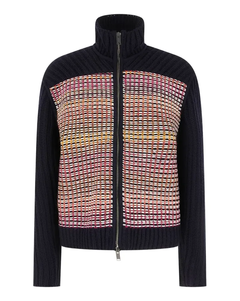 Iceberg Gemusterter Cardigan - Blau Blau