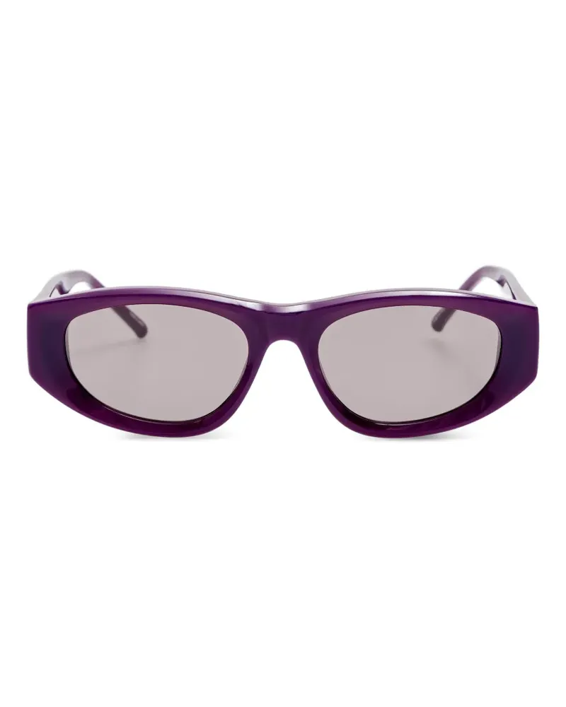 ATTICO x Linda Farrow Maya Sonnenbrille - Violett Violett