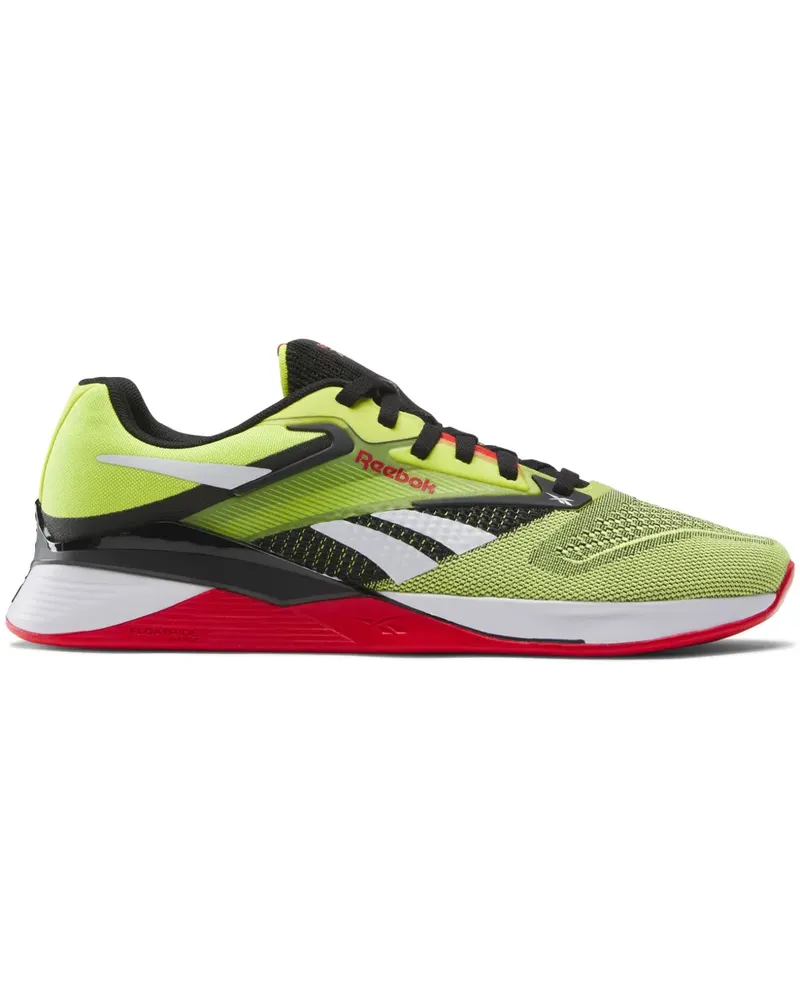 Reebok Nano X4 Mesh-Sneakers - Grün Grün