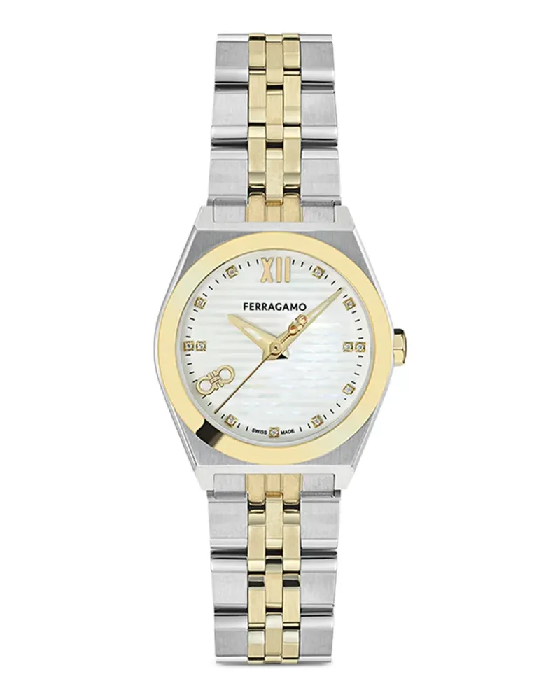 Ferragamo Vega 28mm watch - Weiß Weiß
