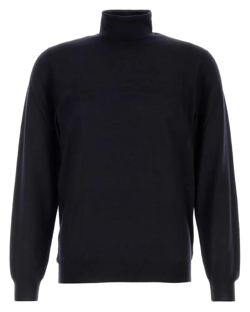 Fedeli Derby Pullover - Blau Blau