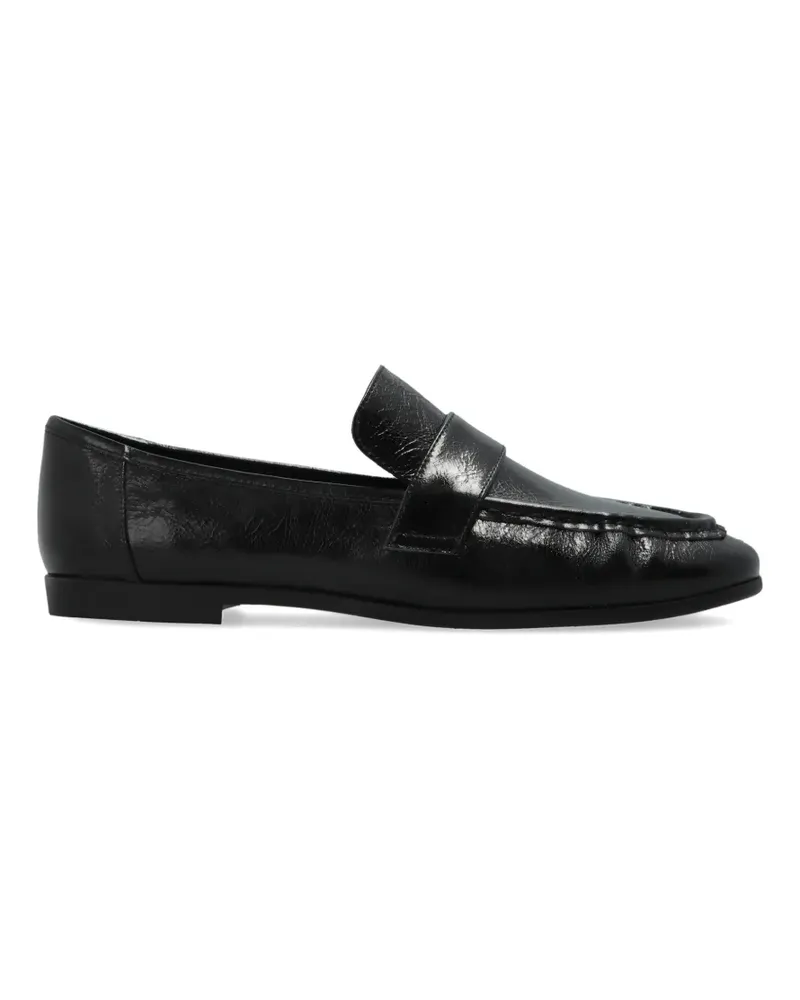 BLACK SUEDE STUDIO Arrow loafers - Schwarz Schwarz