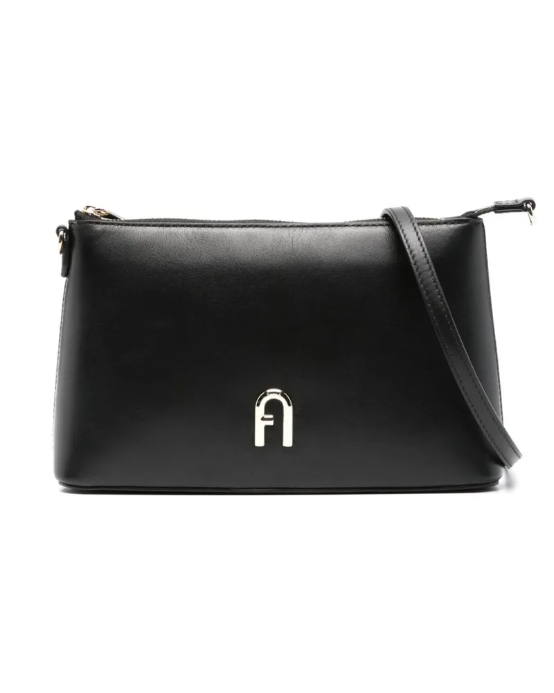 Furla Diamante Umhängetasche - Schwarz Schwarz