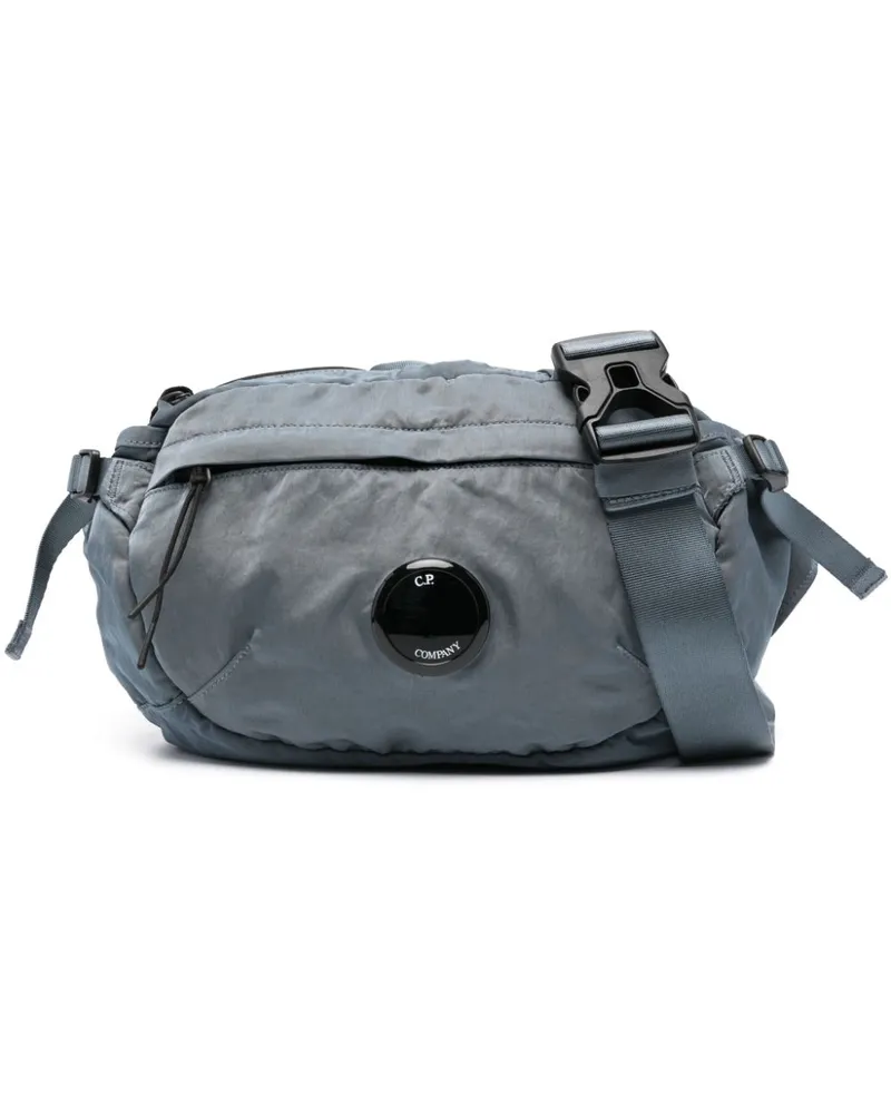 C.P. Company Gürteltasche mit Lens-Detail - Blau Blau