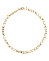 ZOË CHICCO 14kt Goldkettenarmband Gold