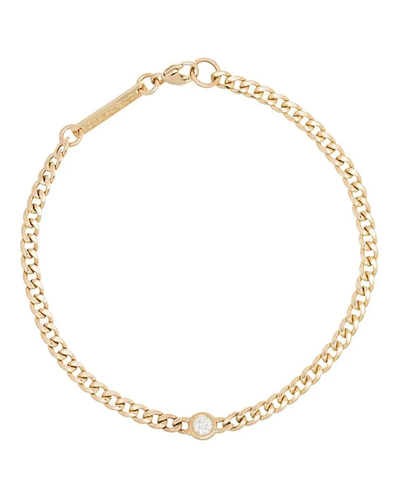 ZOË CHICCO 14kt Goldkettenarmband Gold