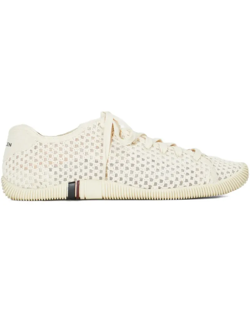 Osklen openwork lace-up sneakers - Weiß Weiß