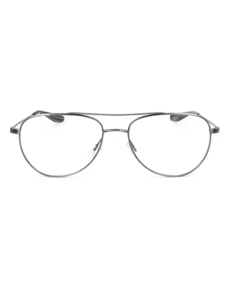 Barton Perreira Klassische Pilotenbrille - Silber Silber
