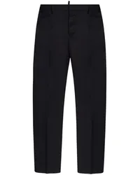 Dsquared2 Klassische Tapered-Hose Schwarz