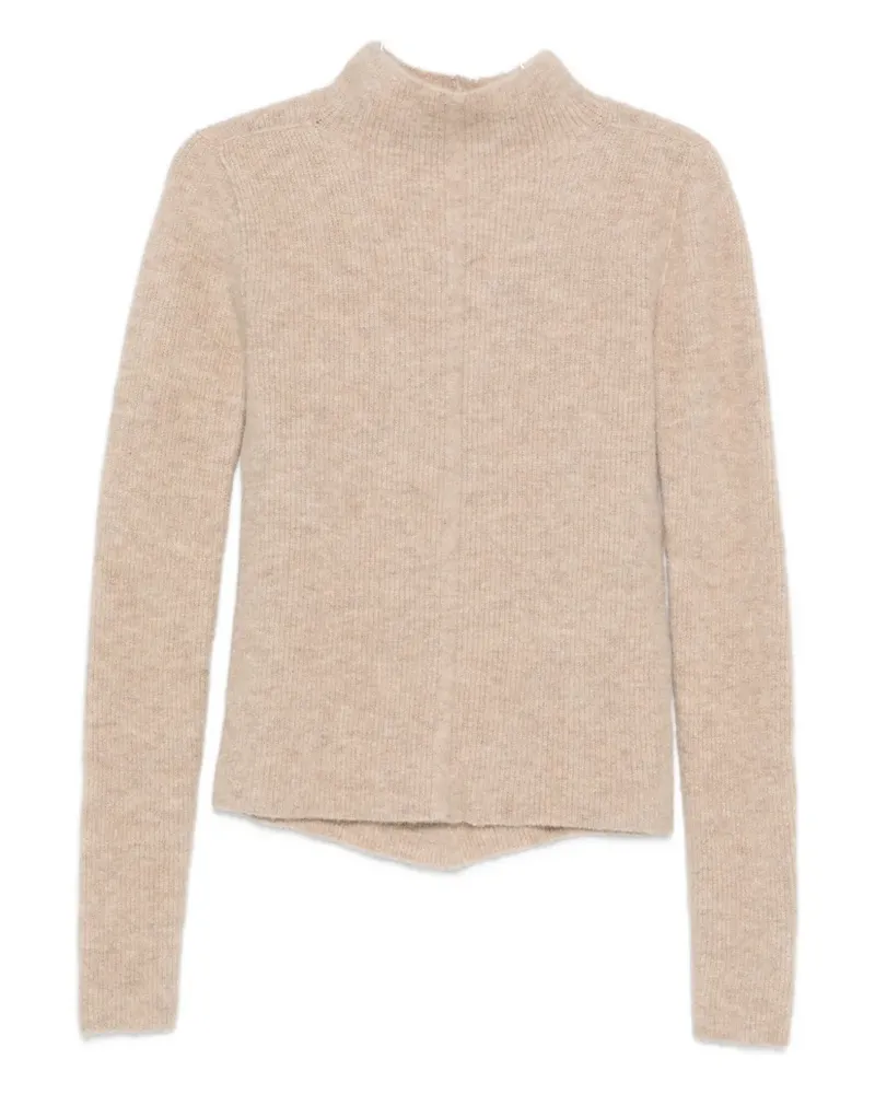 Rick Owens Pullover mit Stehkragen - Nude Nude