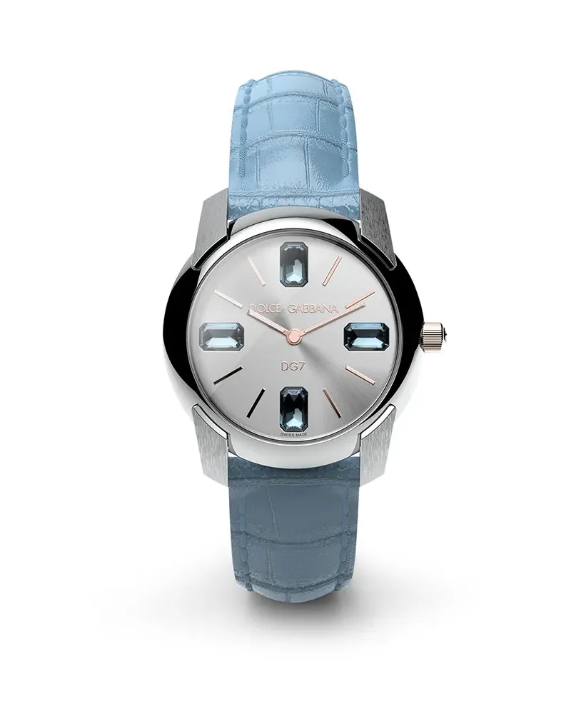 Dolce & Gabbana DG7 Rainbow 34mm - Blau Blau