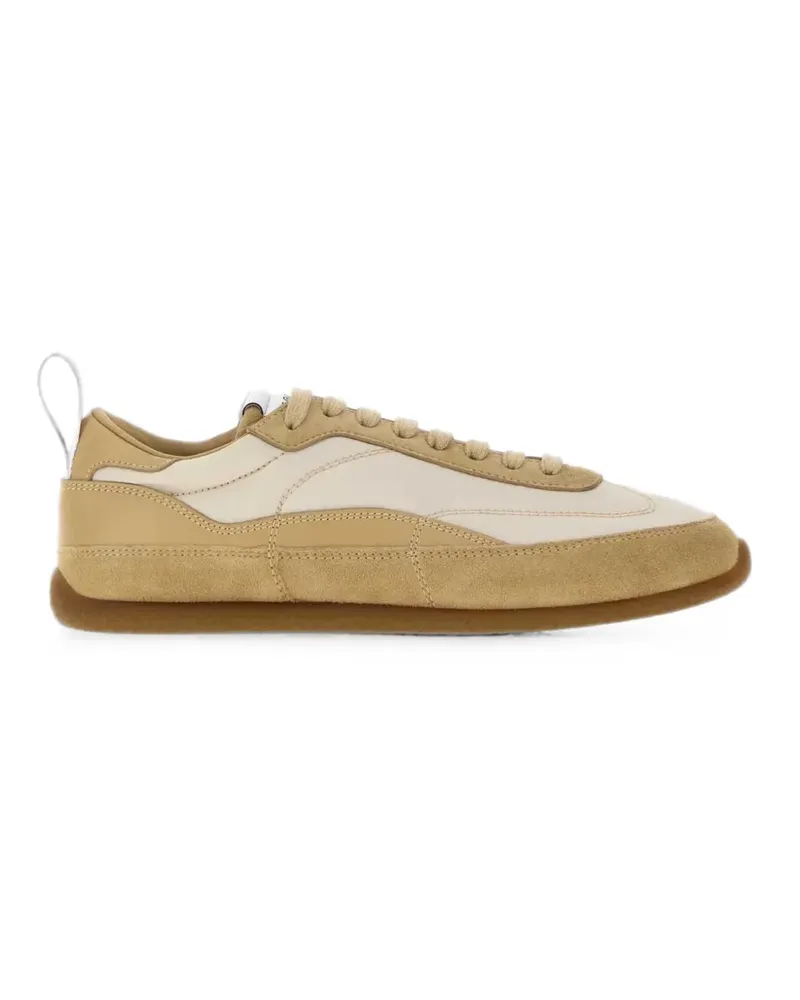 Alexander McQueen Zweifarbige EC1 Sneakers - Nude Nude