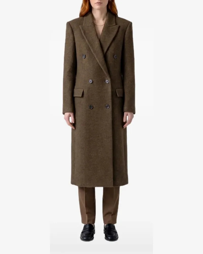 The Row Bamira coat - Braun Braun