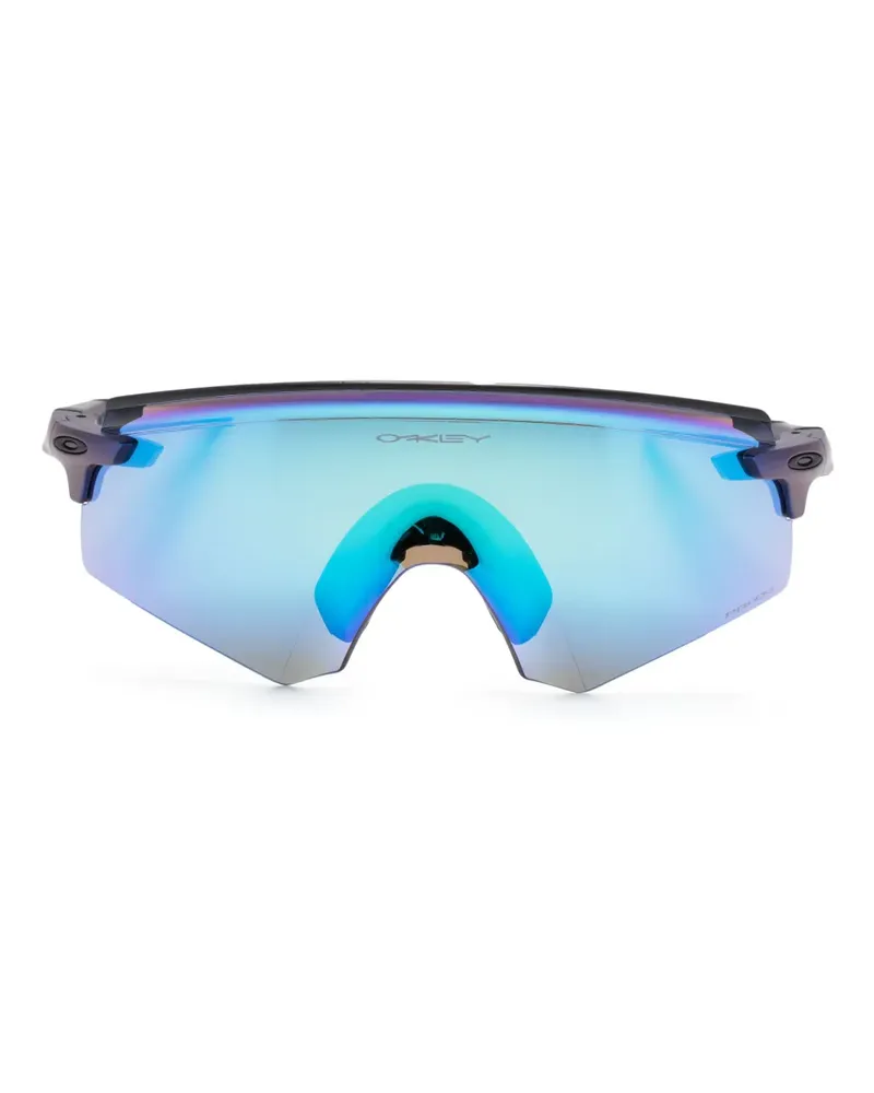 Oakley Verspiegelte Encoder Sonnenbrille - Blau Blau