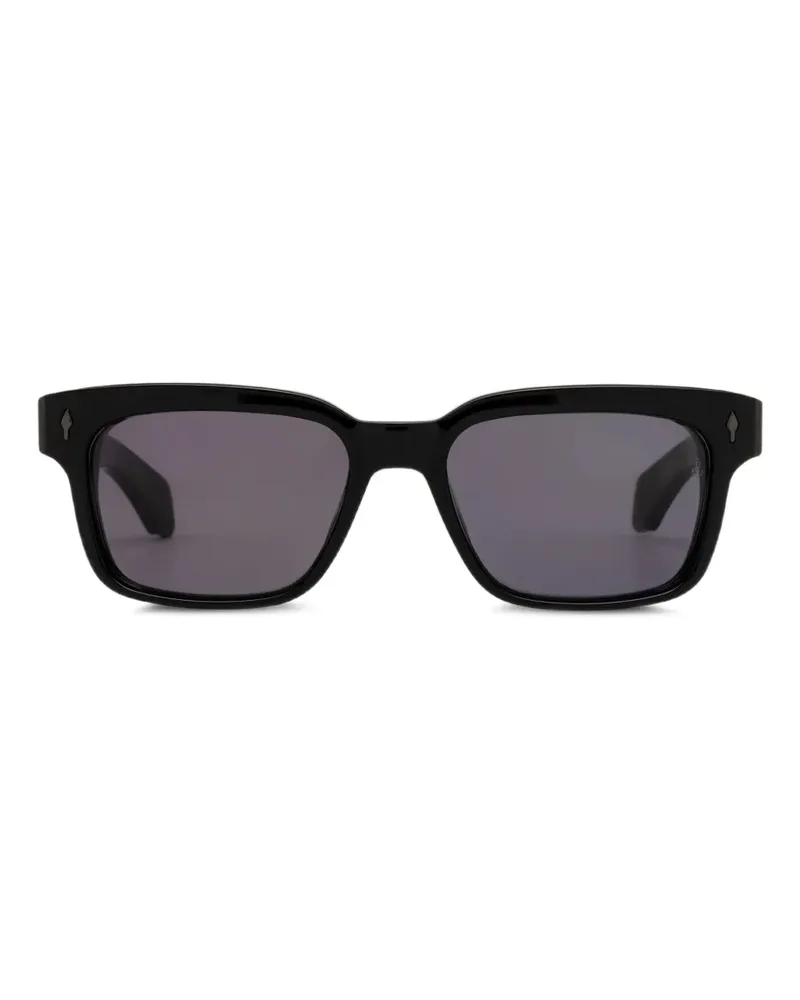 Jacques Marie Mage Molino 55 Brille mit eckigem Gestell - Schwarz Schwarz