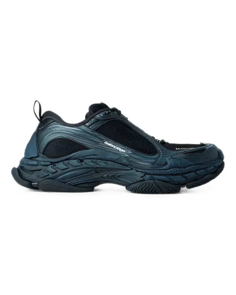 Balenciaga Triple S.2 Sneakers in Schwarz/Dunkelgrau Schwarz