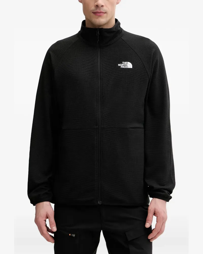 The North Face Kecha Packable Sweatshirt mit Reißverschluss - Schwarz Schwarz