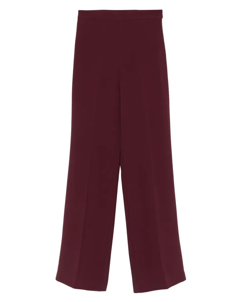 Twin-Set Hose mit Stretchbund - Violett Violett