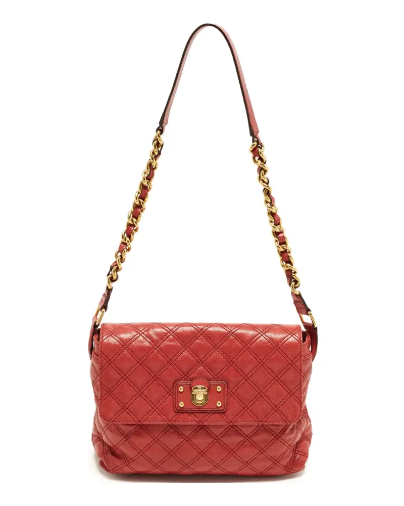 Marc Jacobs Gesteppte The XL Schultertasche - Rot Rot