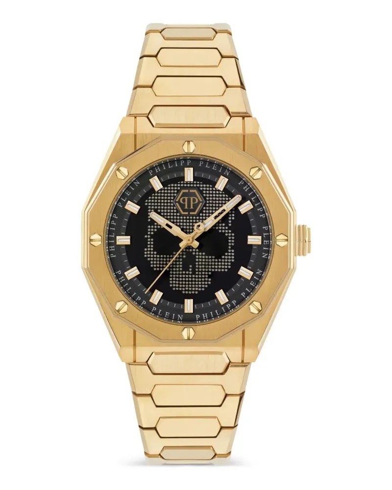 Philipp Plein Deluxe Armbanduhr 44mm - Schwarz Schwarz