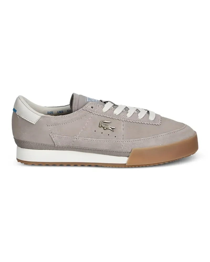 Lacoste Aura suede sneakers - Grau Grau